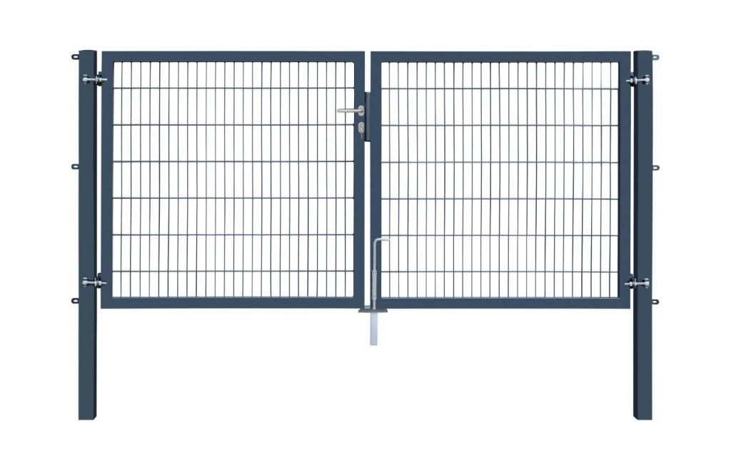 Doppeltor Eko 868 - Höhe 140cm, Breite 300cm (mittig geteilt) – Bild 1