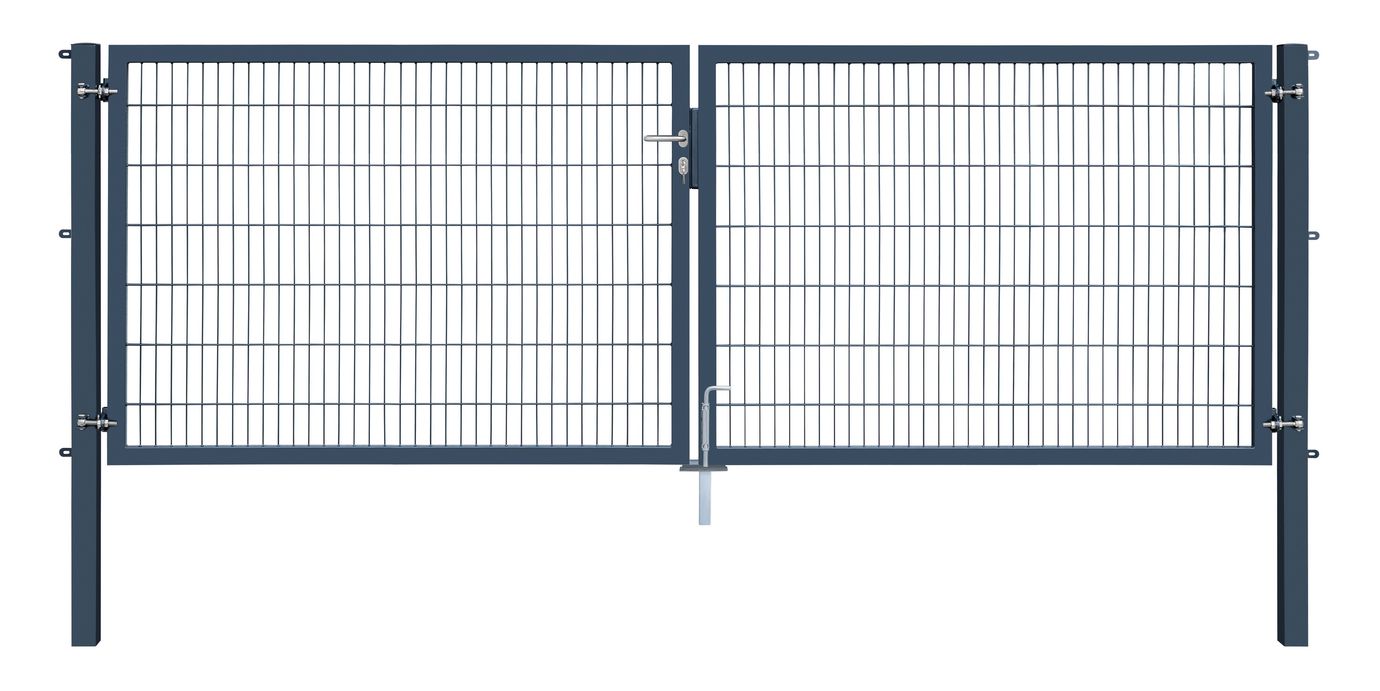 Doppeltor Eko 868 - Höhe 140cm, Breite 400cm (mittig geteilt) – Bild 1