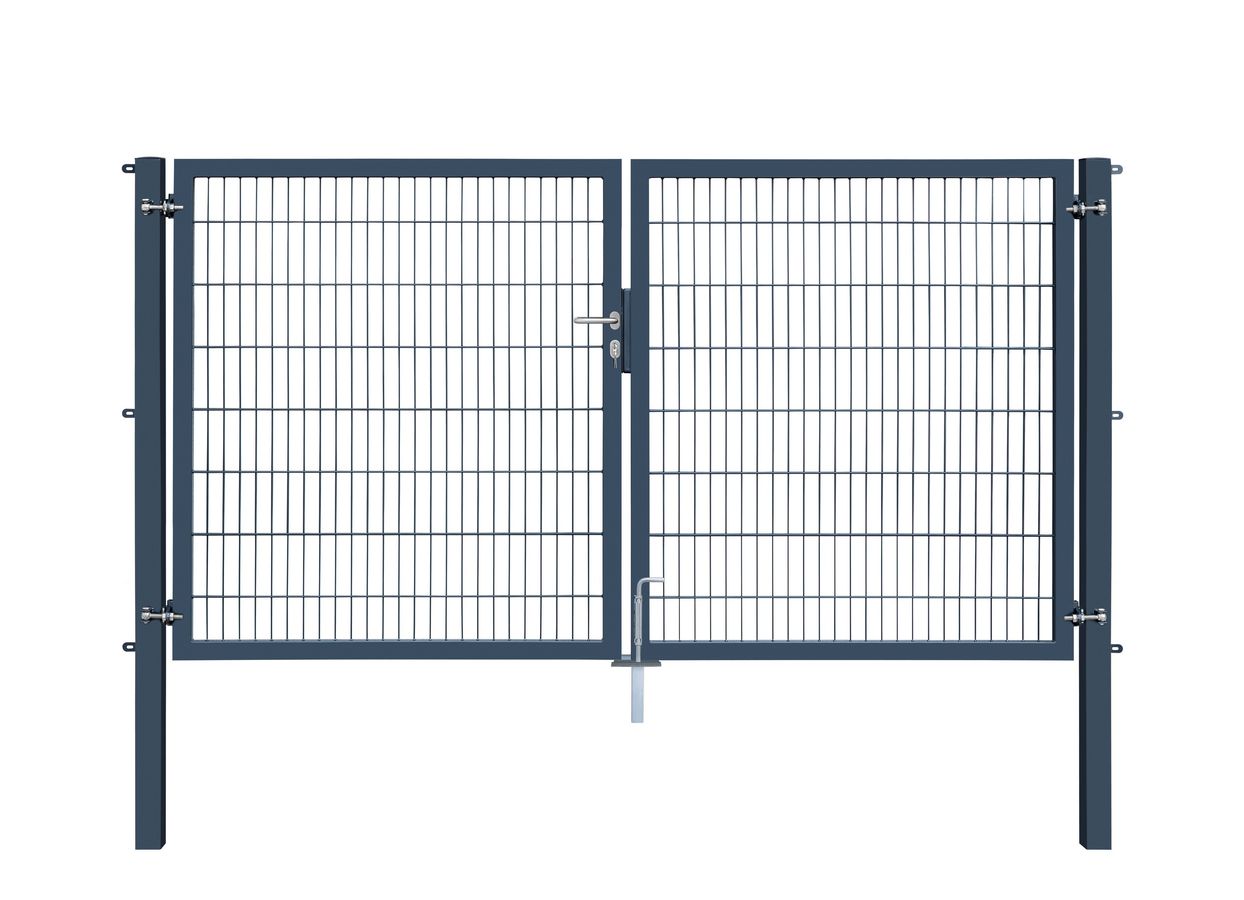 Doppeltor Eko 868 - Höhe 160cm, Breite 300cm (mittig geteilt) – Bild 1