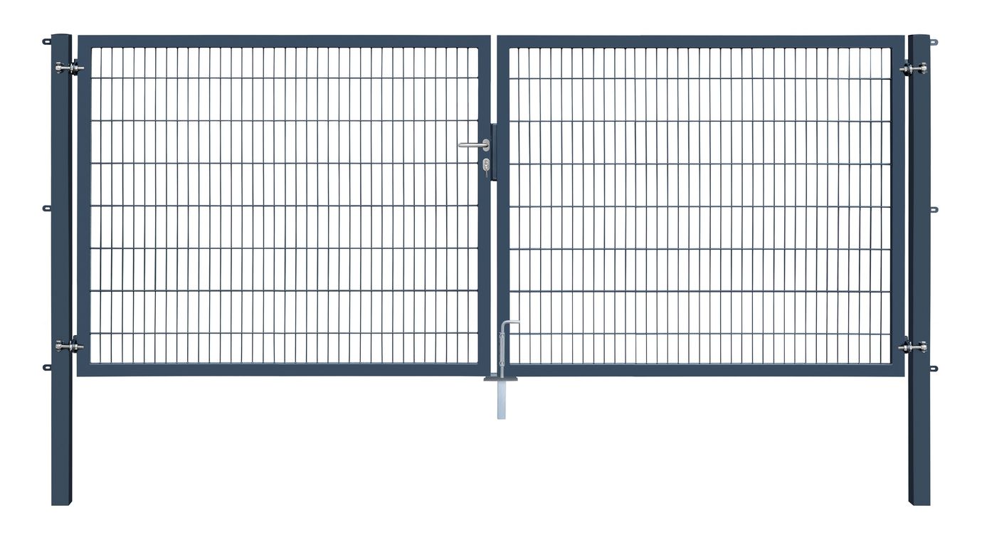 Doppeltor Eko 868 - Höhe 160cm, Breite 400cm (mittig geteilt) – Bild 1