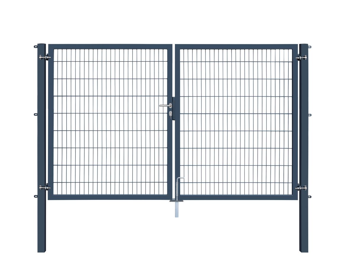 Doppeltor Eko 868 - Höhe 180cm, Breite 300cm (mittig geteilt) – Bild 1