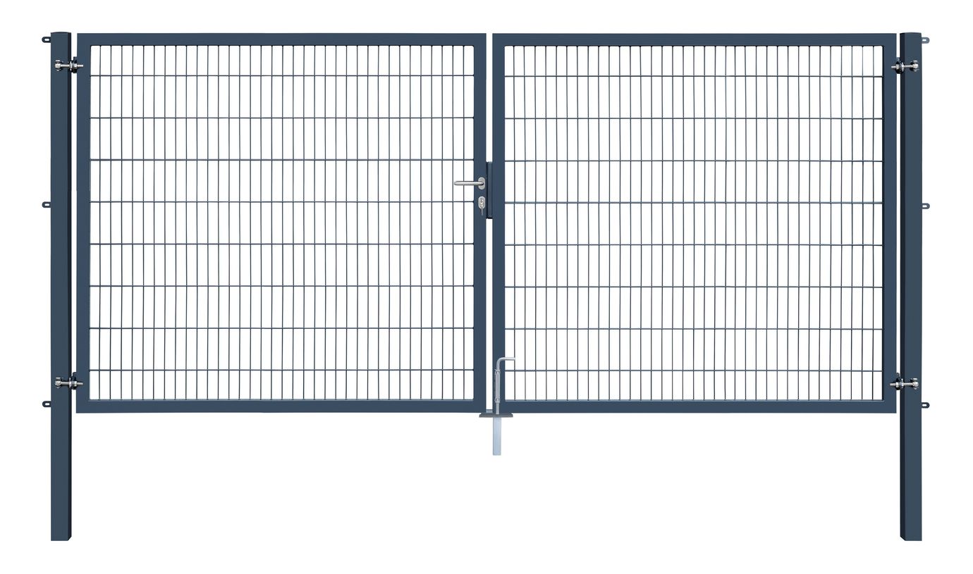 Doppeltor Eko 868 - Höhe 180cm, Breite 400cm (mittig geteilt) – Bild 1