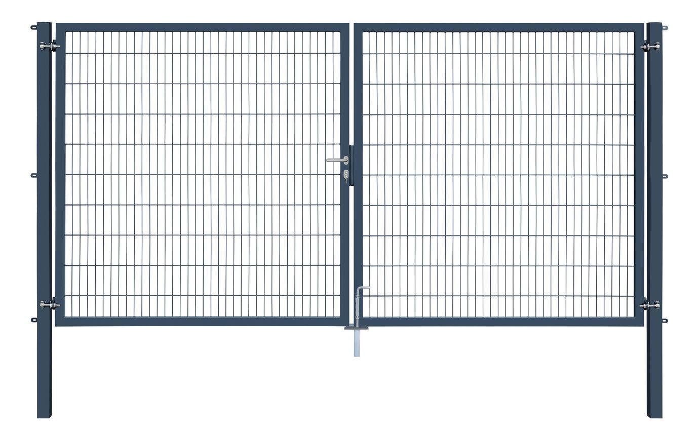 Doppeltor Eko 868 - Höhe 200cm, Breite 400cm (mittig geteilt) – Bild 1