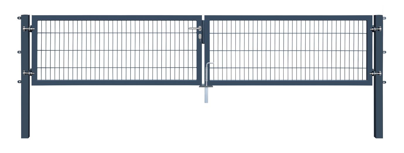 Doppeltor Eko 868 - Höhe 80cm, Breite 400cm (mittig geteilt) – Bild 1