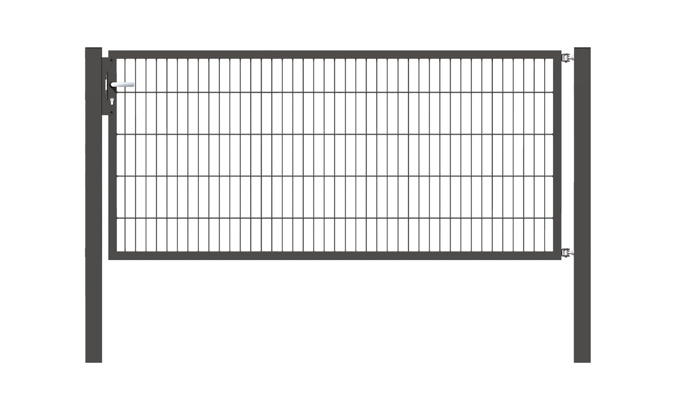 Gartentor Optima 656 - Höhe 100cm, Breite 225cm