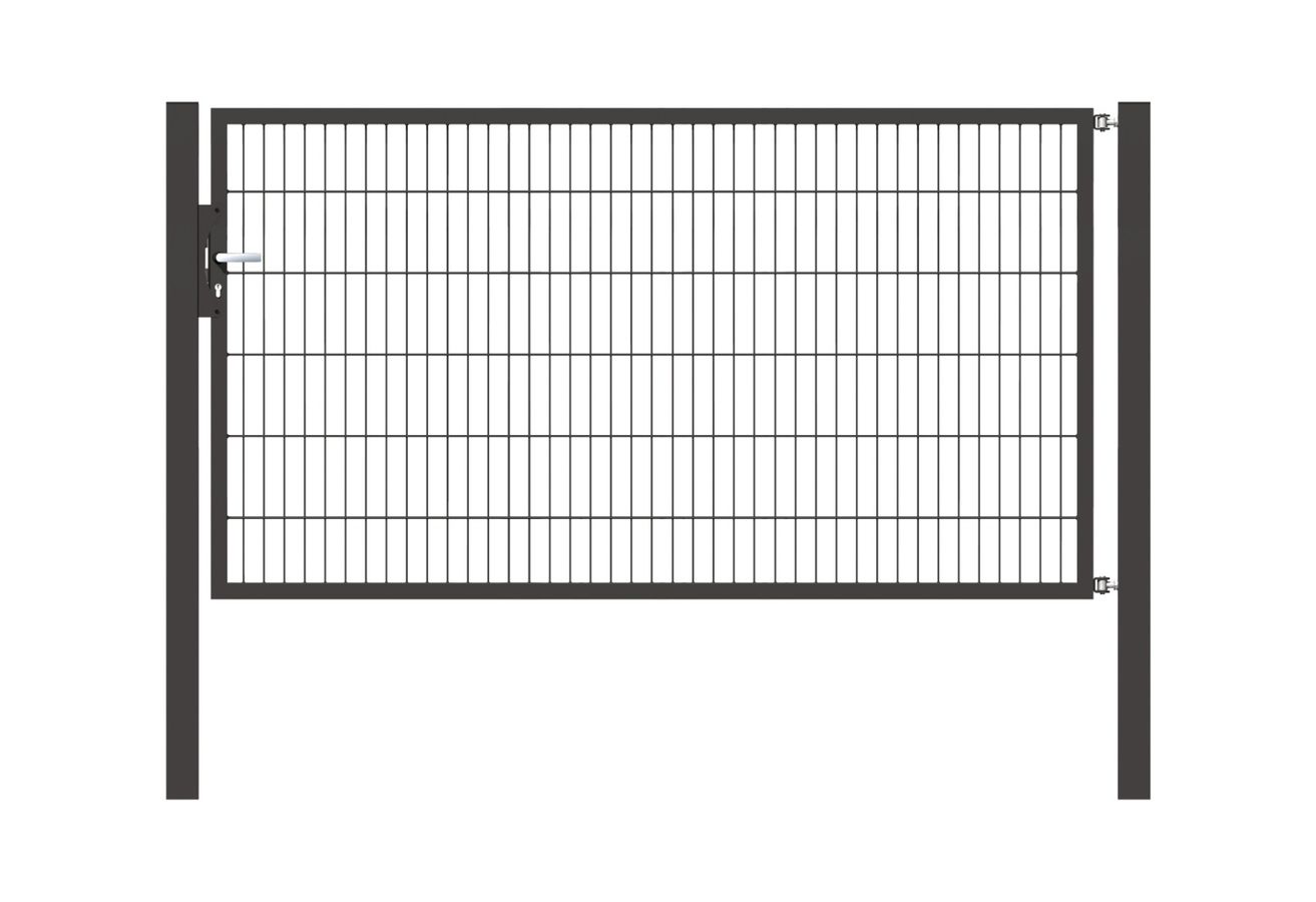 Gartentor Optima 656 - Höhe 120cm, Breite 225cm