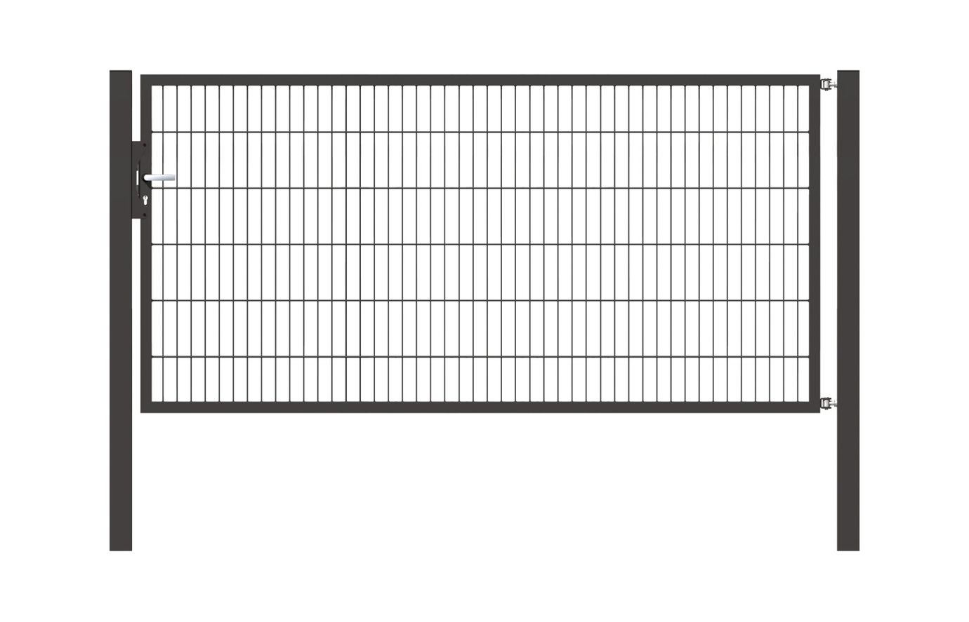 Gartentor Optima 656 - Höhe 120cm, Breite 250cm