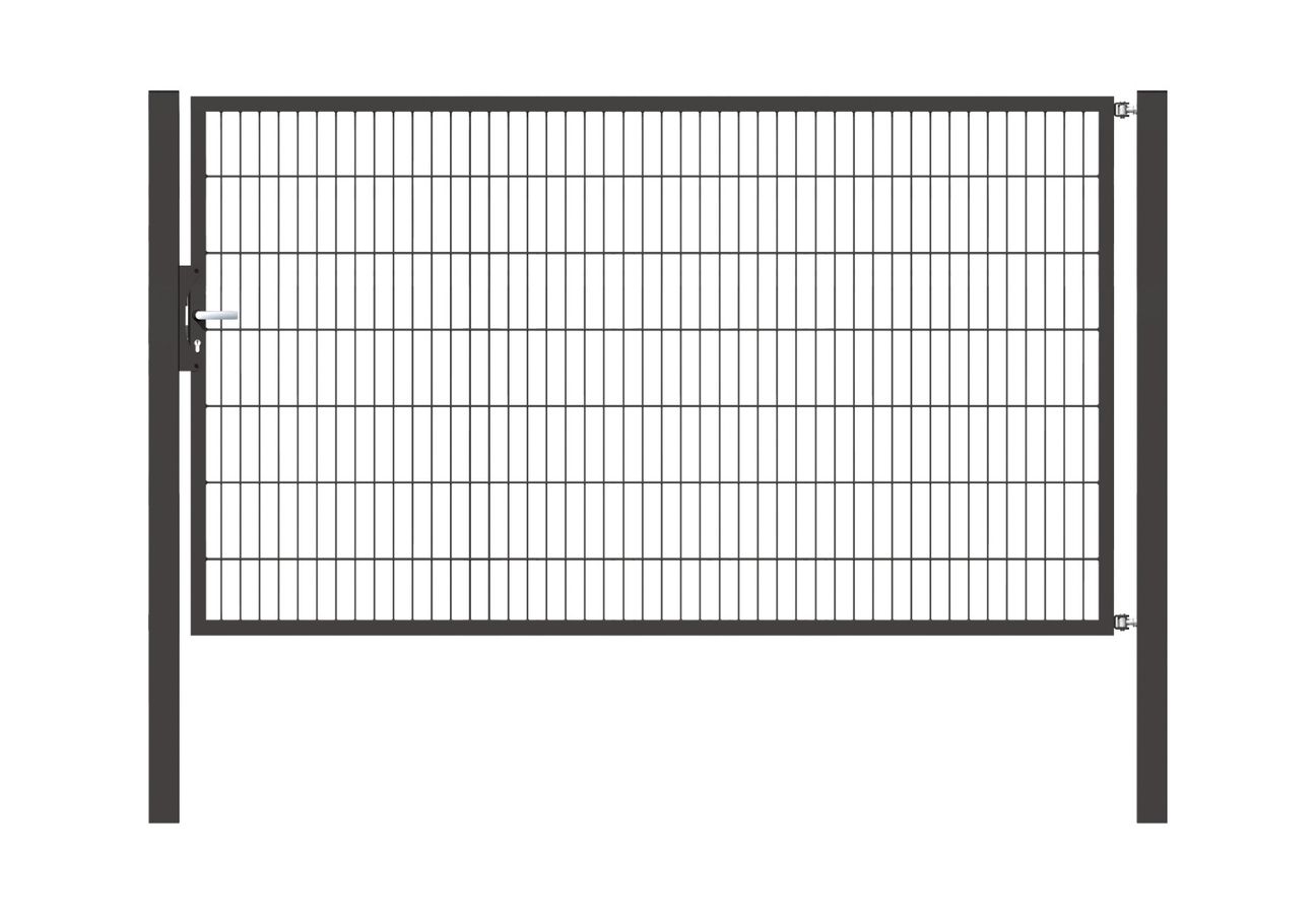 Gartentor Optima 656 - Höhe 140cm, Breite 250cm