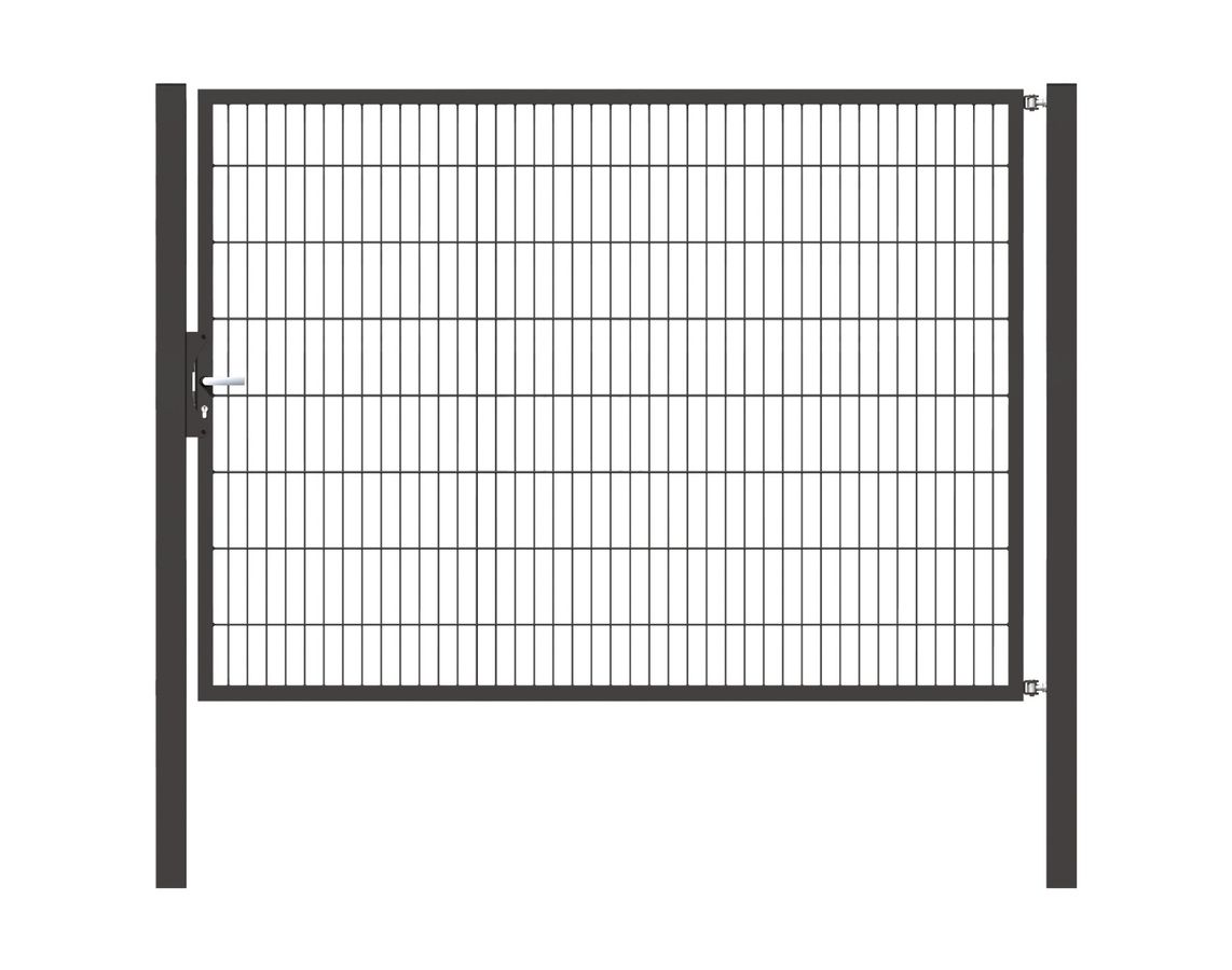 Gartentor Optima 656 - Höhe 160cm, Breite 225cm
