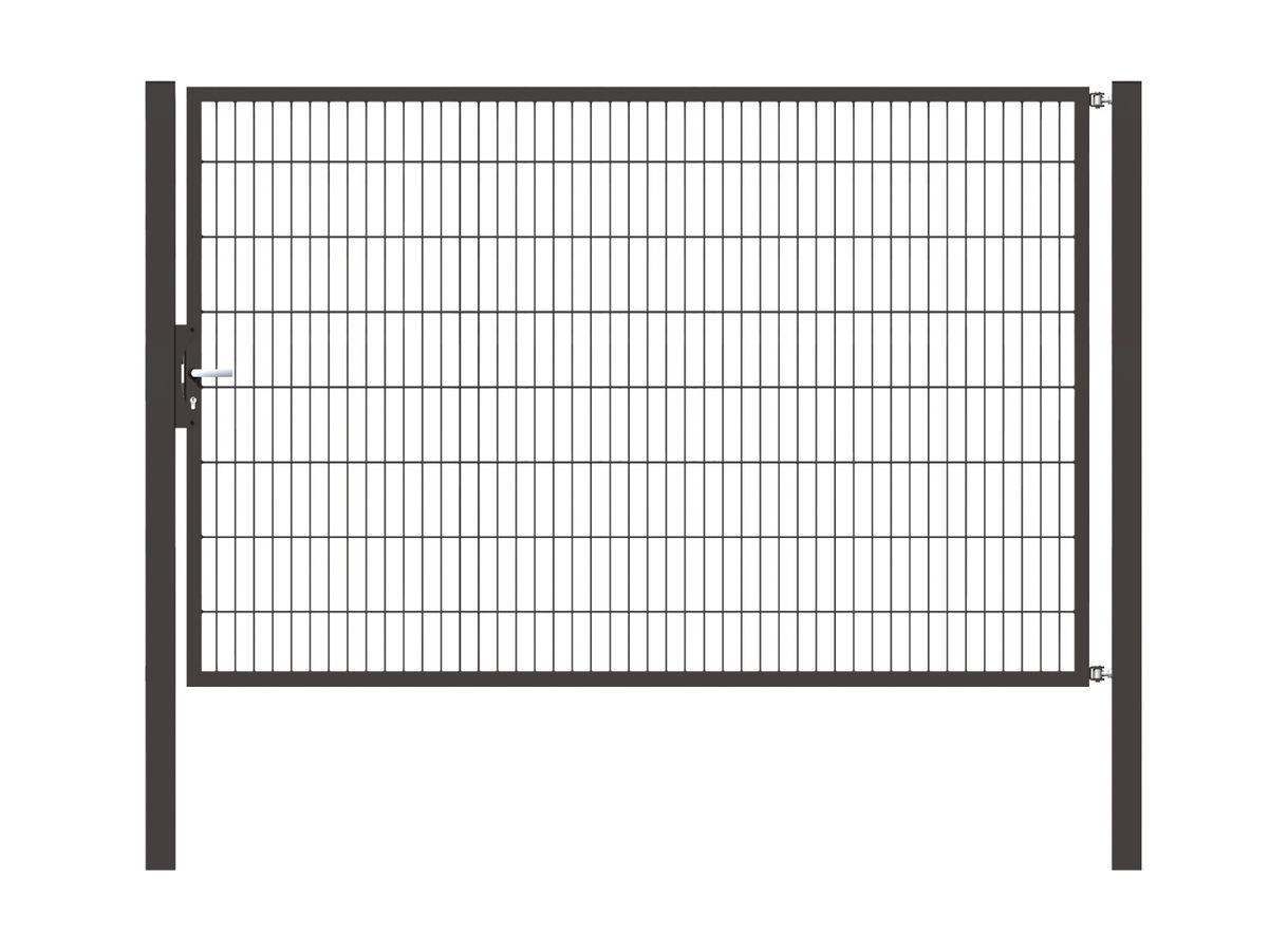 Gartentor Optima 656 - Höhe 160cm, Breite 250cm