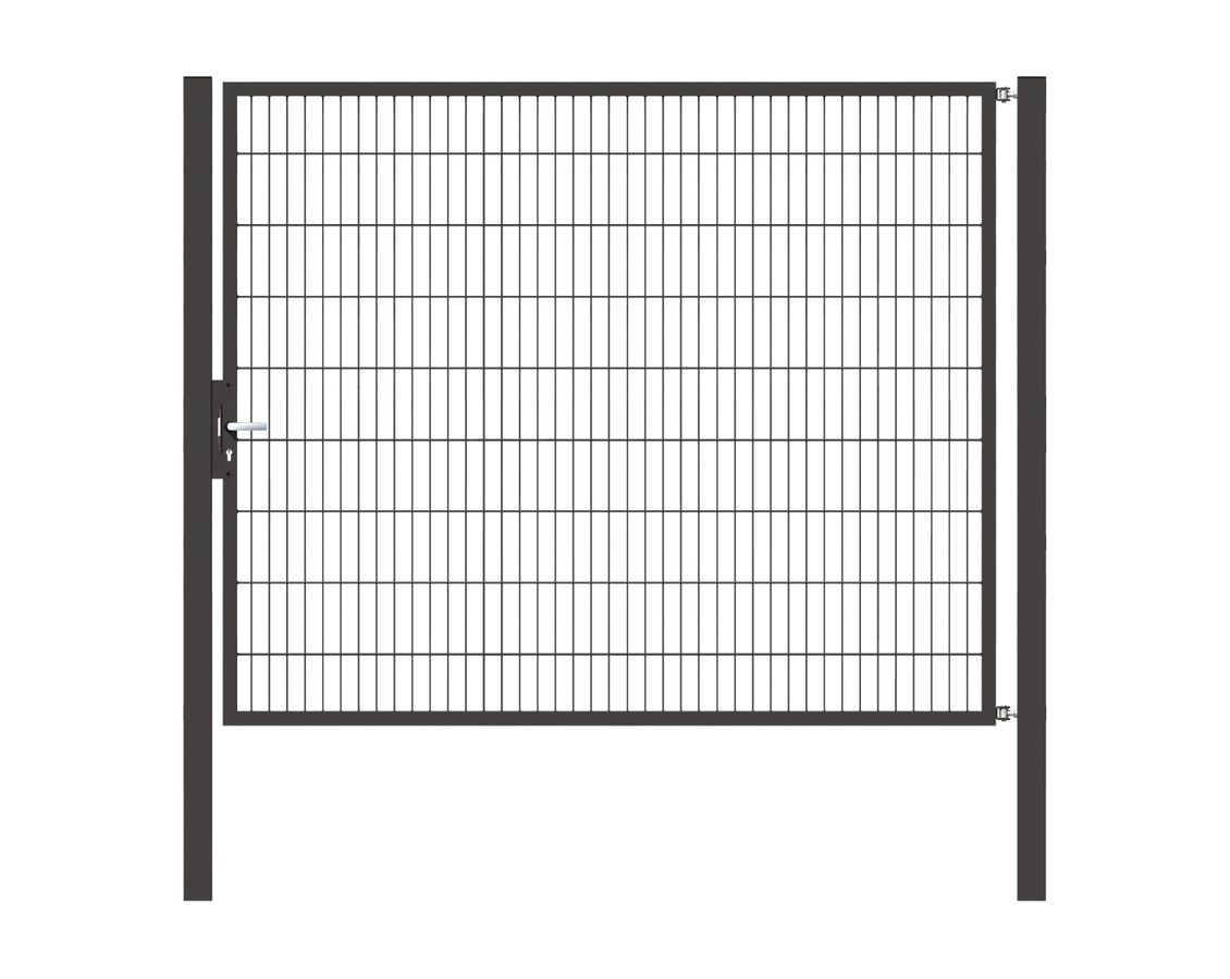 Gartentor Optima 656 - Höhe 180cm, Breite 225cm