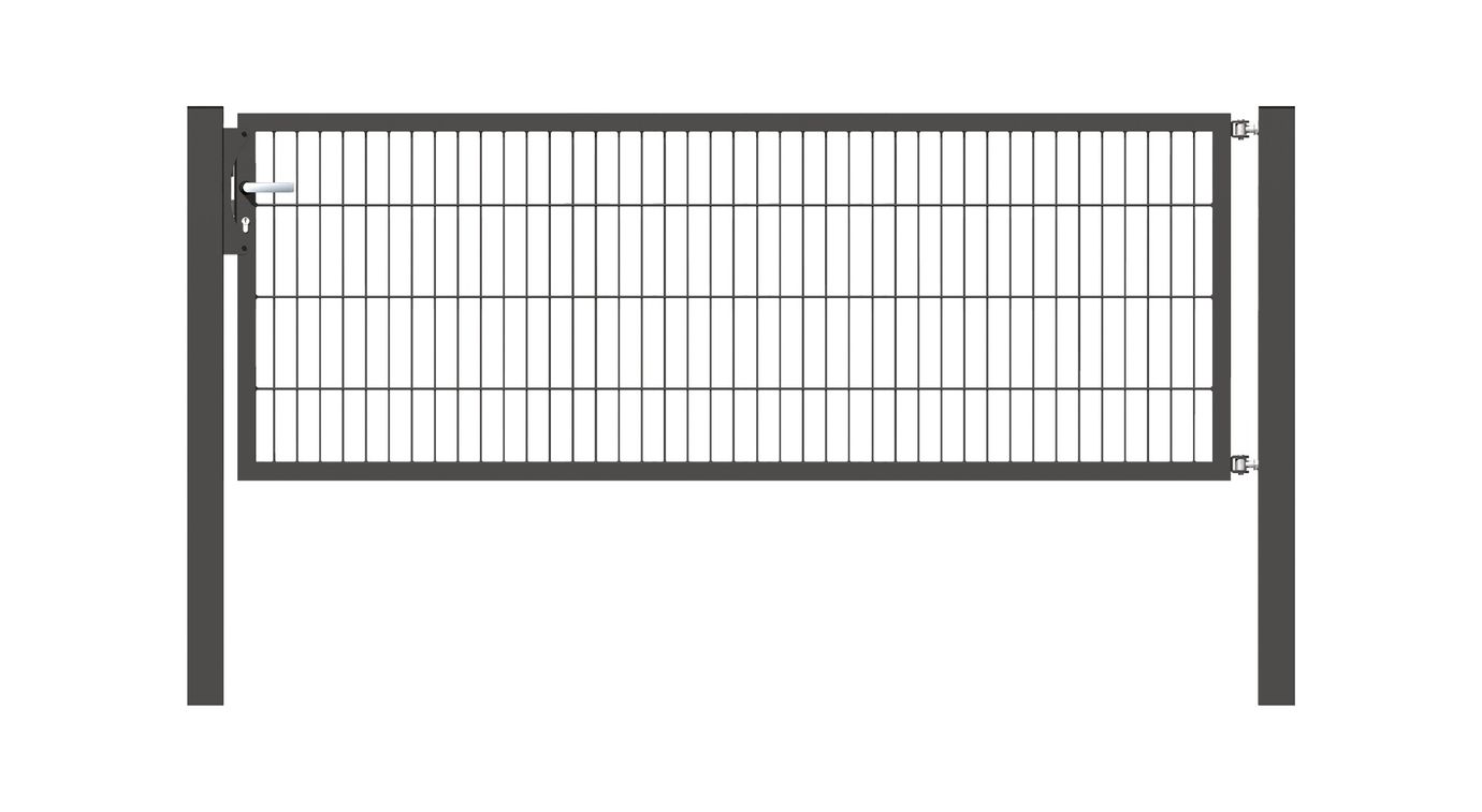 Gartentor Optima 656 - Höhe 80cm, Breite 225cm