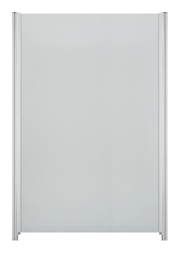 TRIAX Glas-Element Satiniert - Höhe 180, Breite 120 cm