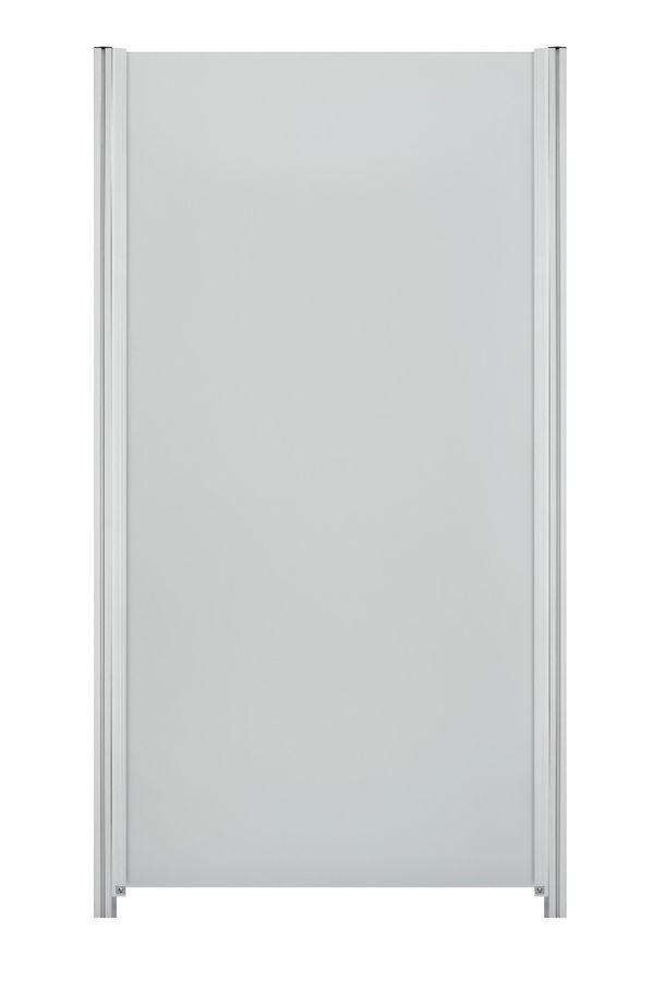 TRIAX Glas-Element Satiniert - Höhe 180, Breite 90 cm
