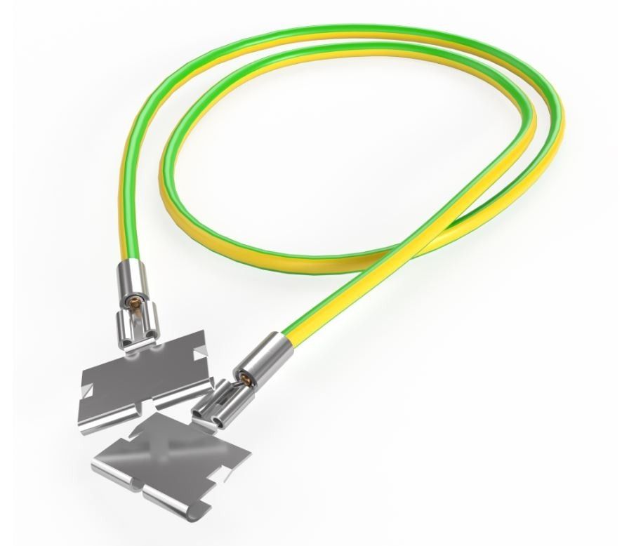 Erdungsset PV-Modul