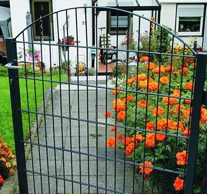 Gartentor Arco/Bridge, Höhe 80cm, Breite 117/118cm – Bild 1