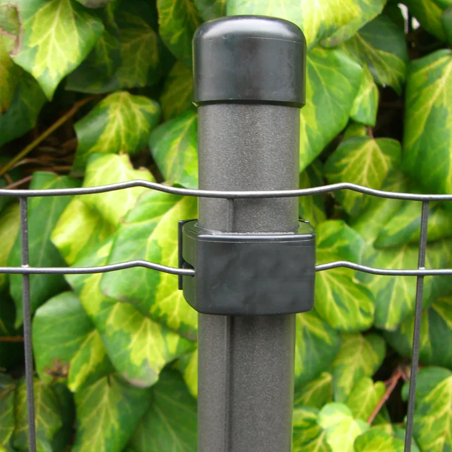 FixClip Pro® GartenzaunSet ohne Betonieren, Längen 10 200 Meter