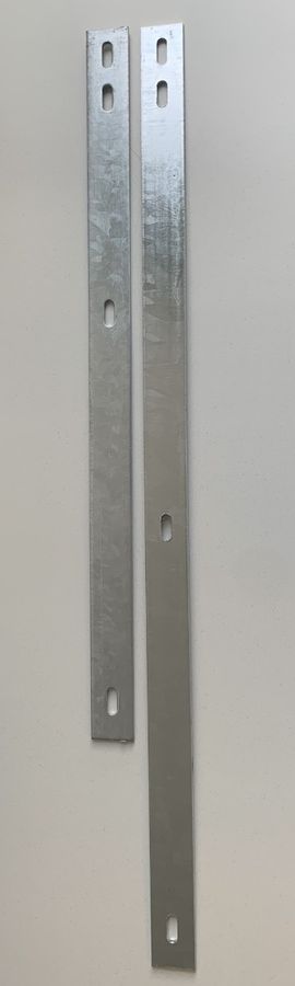 Abdeckschiene für Zaunerhöhungspfosten (60 und 80cm) 3 Farben