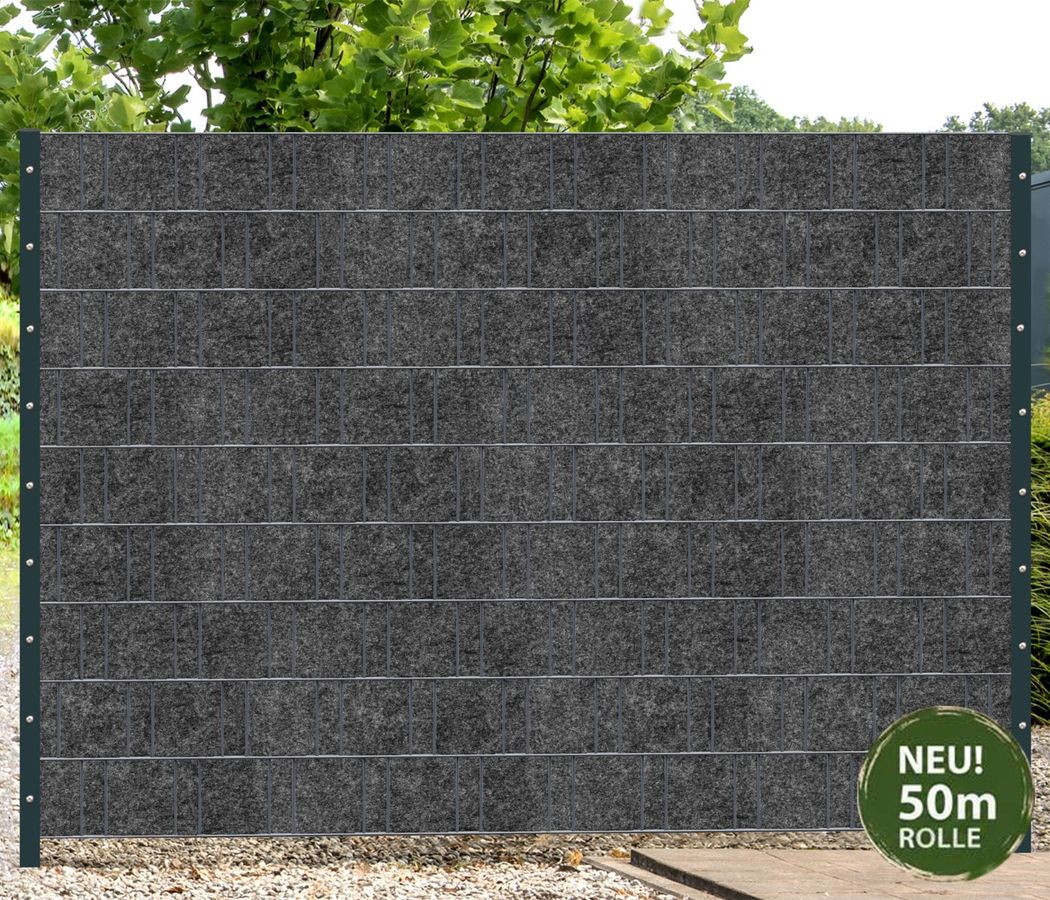 Sichtschutz Couler - Rolle á 50 Meter – Bild 1
