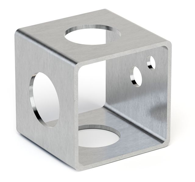 Multi Cube Universalwürfel 40mm zur Universellen Befestigung (4 o. 18 Stück) – Bild 1