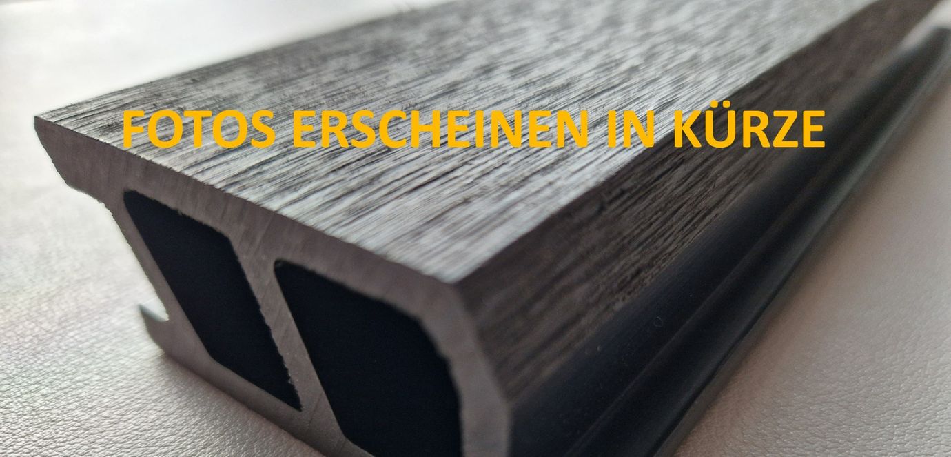 50 Zwischen-Clips für Bamboo Rhombus-Fassadenprofil