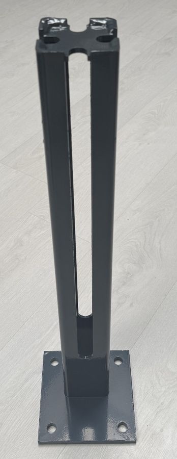 Standfuß-Bodenplatte für Torpfosten 80x80mm