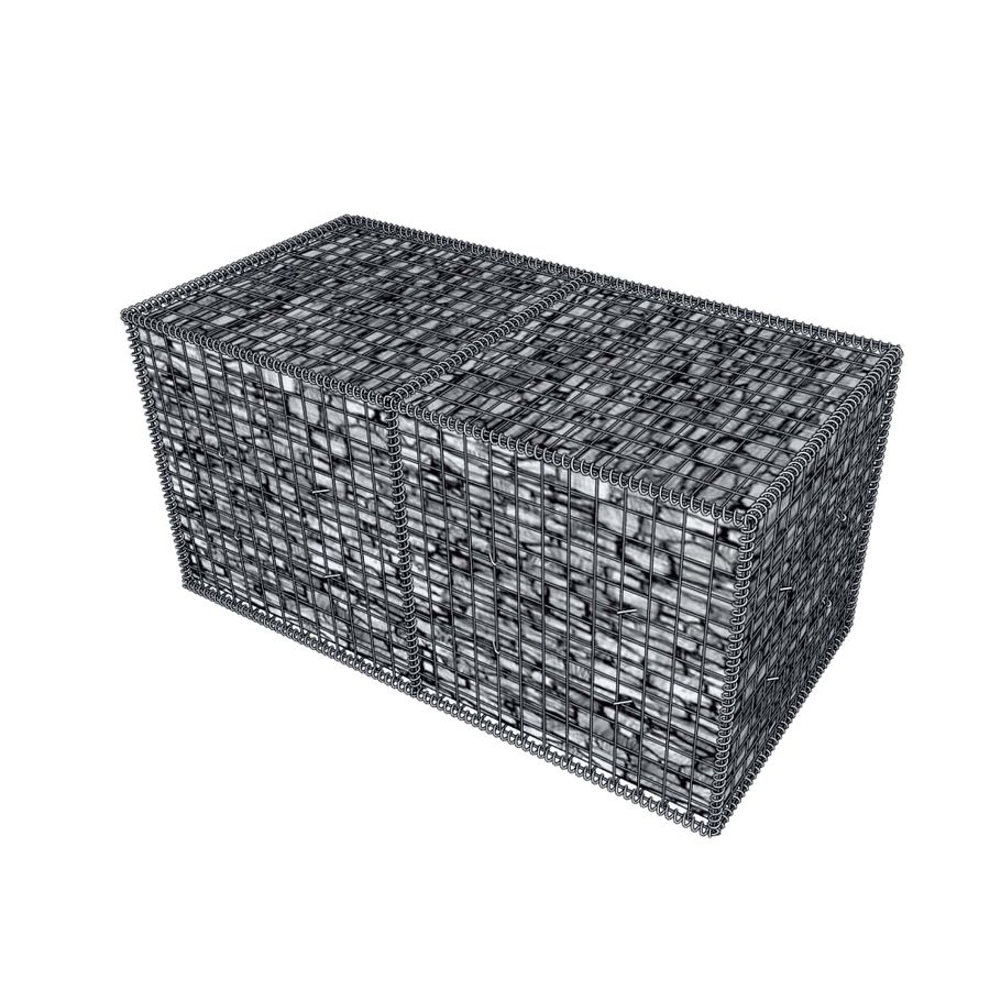 Gabionenkorb / Steinkorb Strong 200x30x100cm (L x B x H)