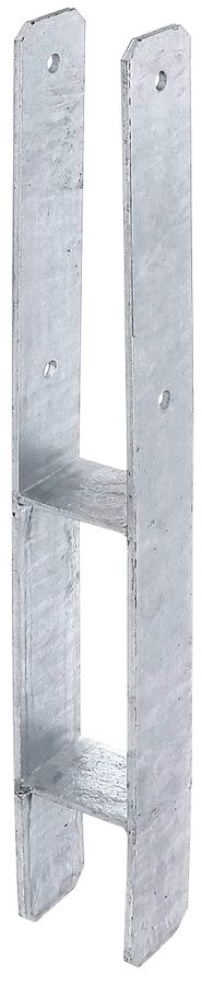 H-Anker zum Einbetonieren von Holzpfosten 70x70mm