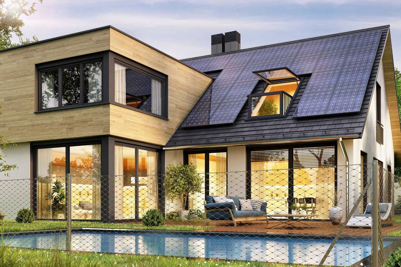 Edelstahl Design-Zaunsystem Perimesh®