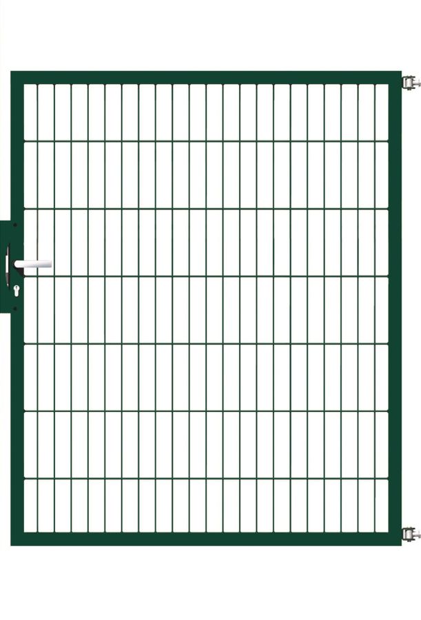 Gartentor Optima Flexo zur Mauermontage (ohne Pfosten) Höhe 140cm