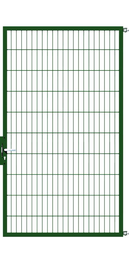 Gartentor Optima Flexo zur Mauermontage (ohne Pfosten) Höhe 200cm
