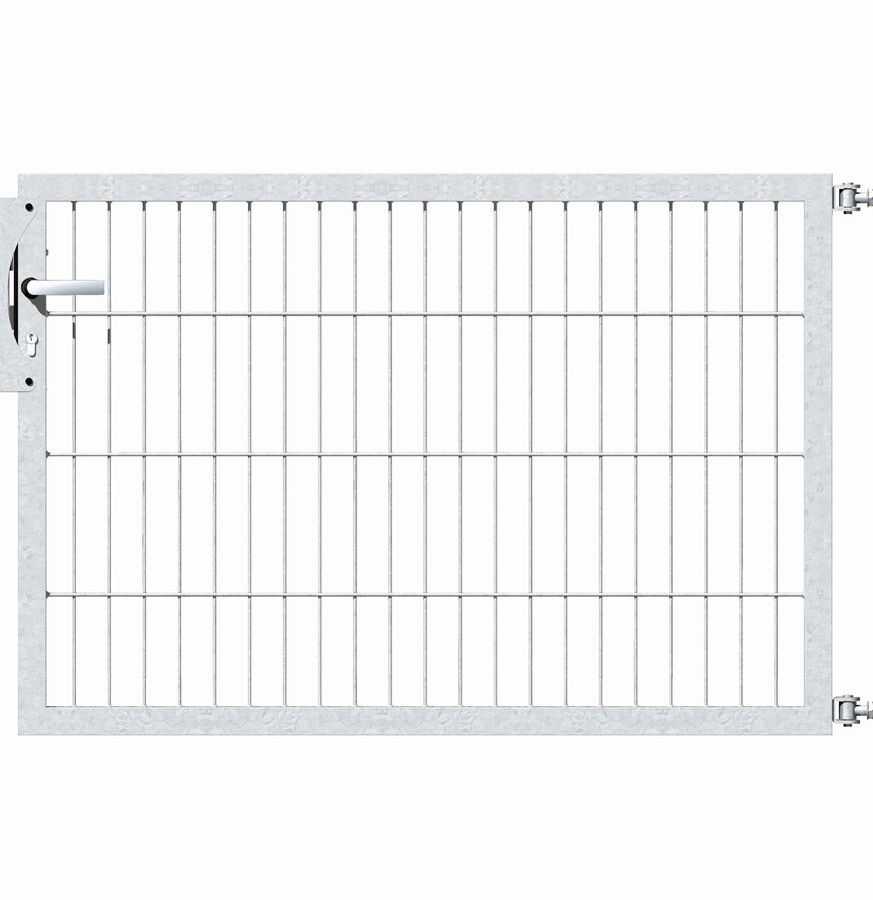 Gartentor Optima Flexo zur Mauermontage (ohne Pfosten) Höhe 80cm
