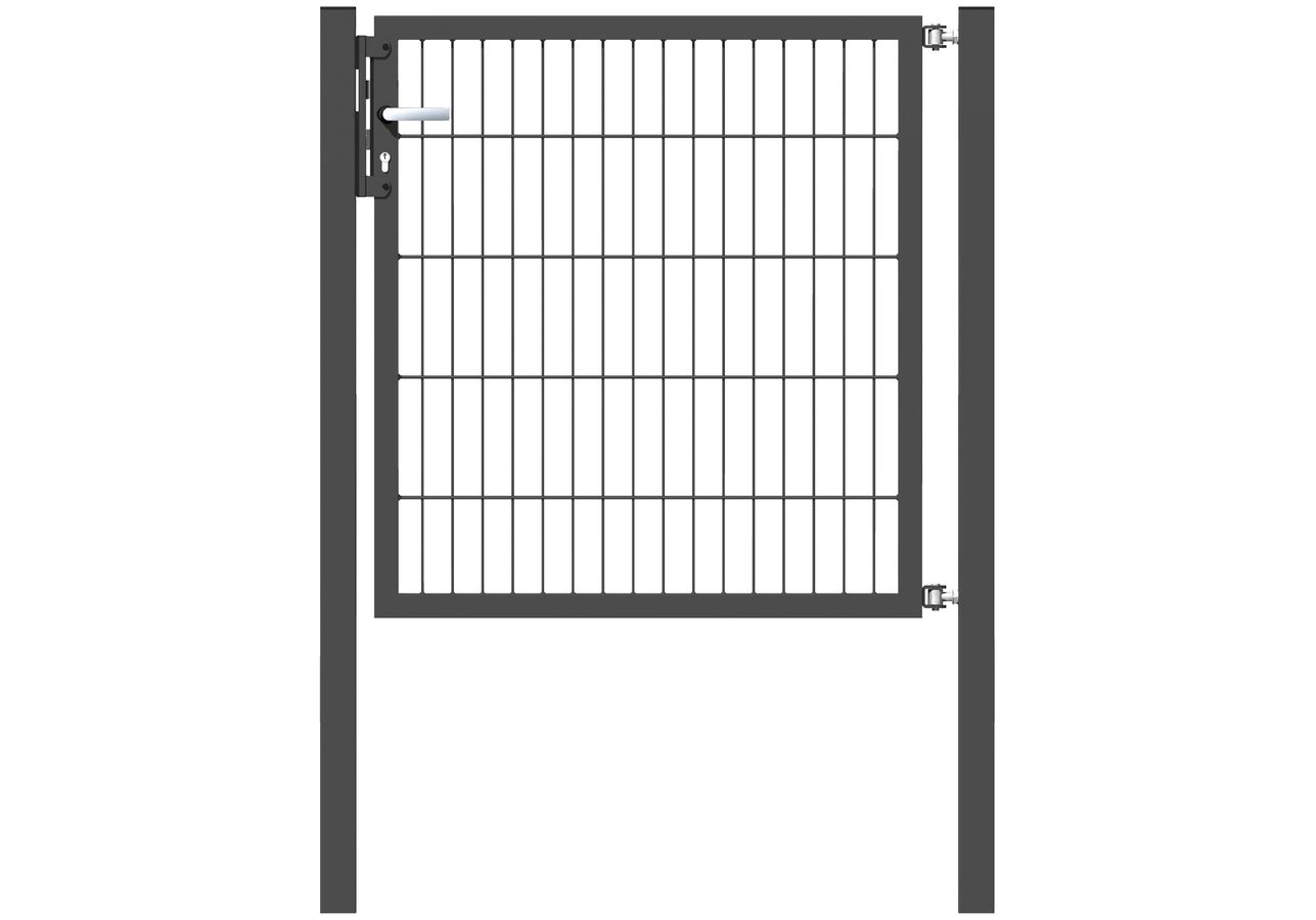 Gartentor Optima 656 - Höhe 100cm, Breite 100cm