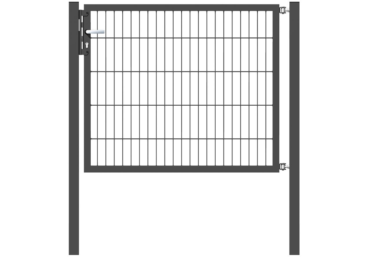 Gartentor Optima 656 - Höhe 100cm, Breite 125cm