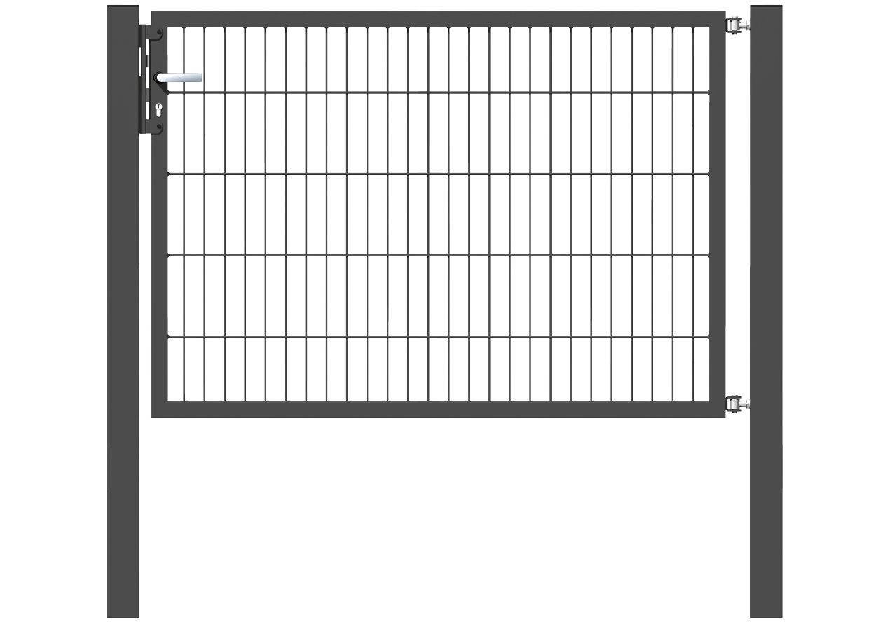 Gartentor Optima 656 - Höhe 100cm, Breite 150cm