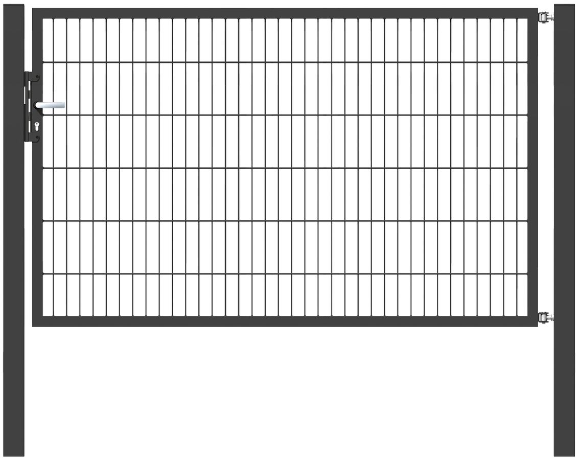 Gartentor Optima 656 - Höhe 120cm, Breite 200cm