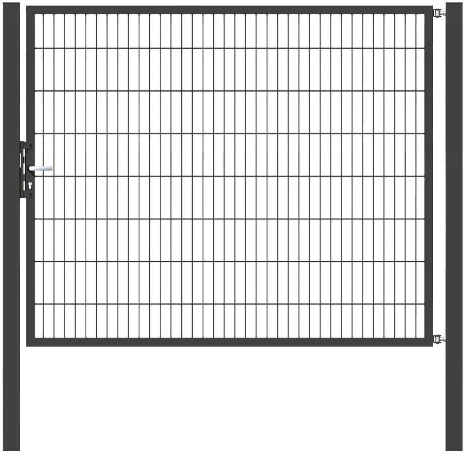 Gartentor Optima 656 - Höhe 160cm, Breite 200cm