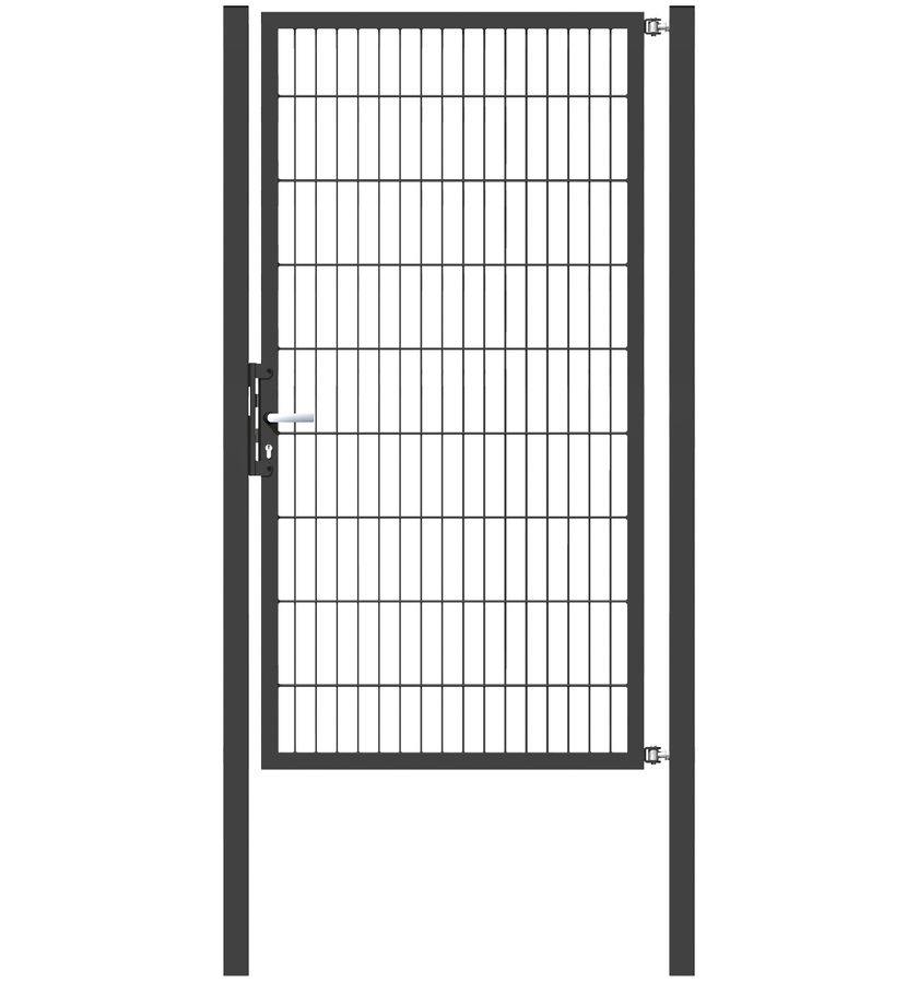 Gartentor Optima 656 - Höhe 180cm, Breite 100cm