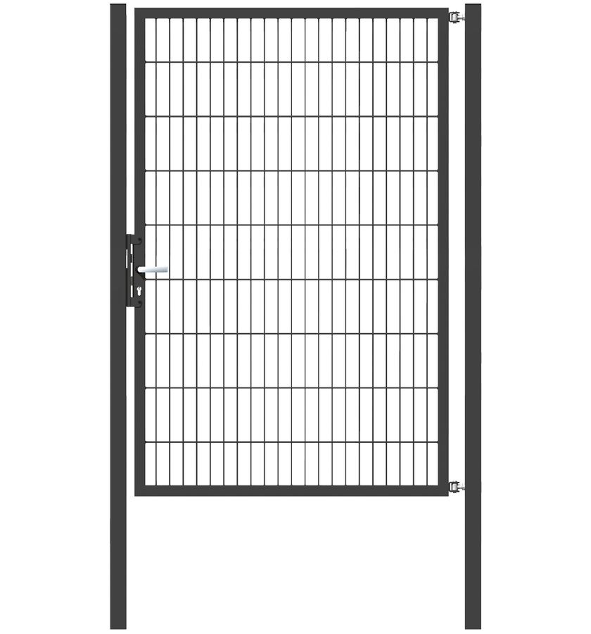 Gartentor Optima 656 - Höhe 180cm, Breite 125cm