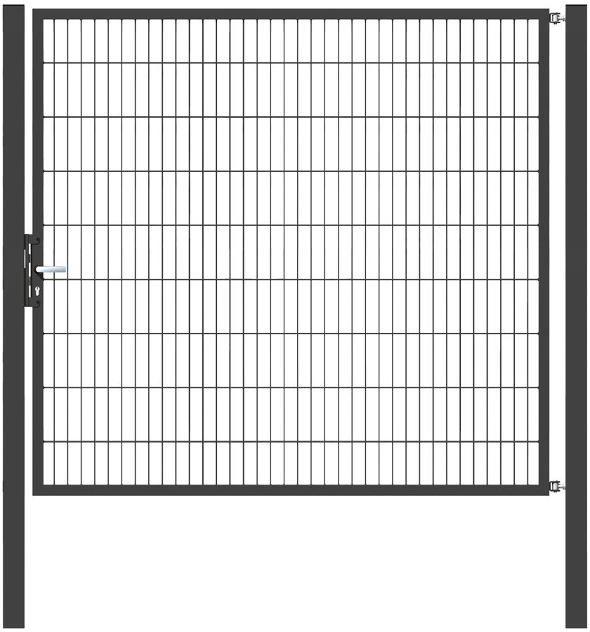 Gartentor Optima 656 - Höhe 180cm, Breite 200cm