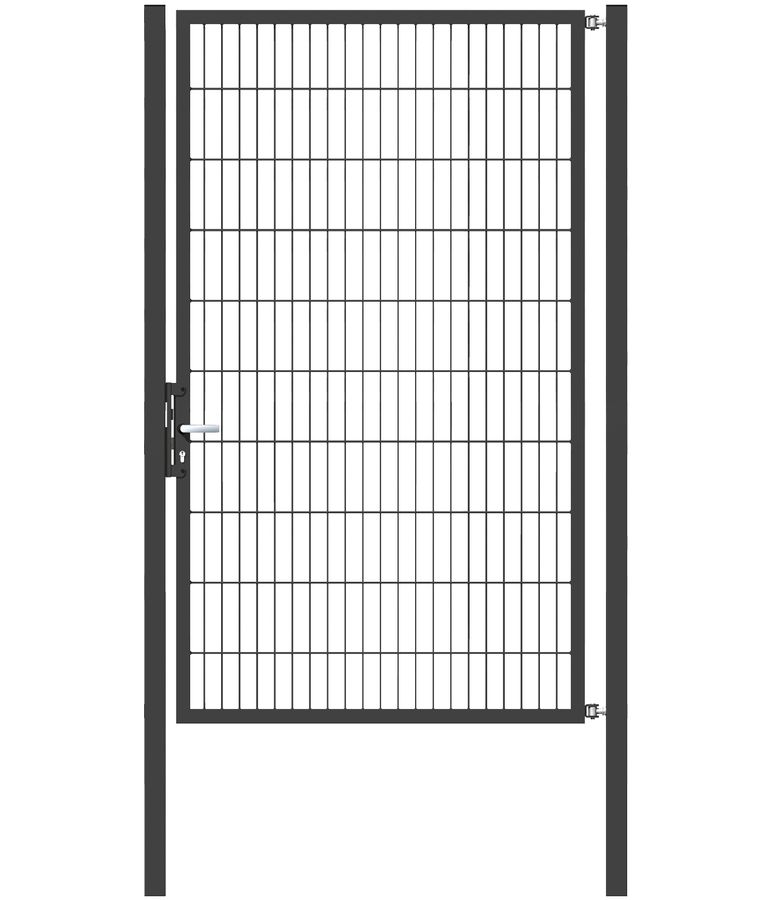 Gartentor Optima 656 - Höhe 200cm, Breite 125cm