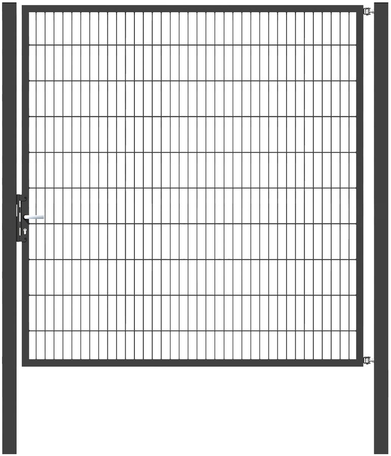 Gartentor Optima 656 - Höhe 200cm, Breite 200cm