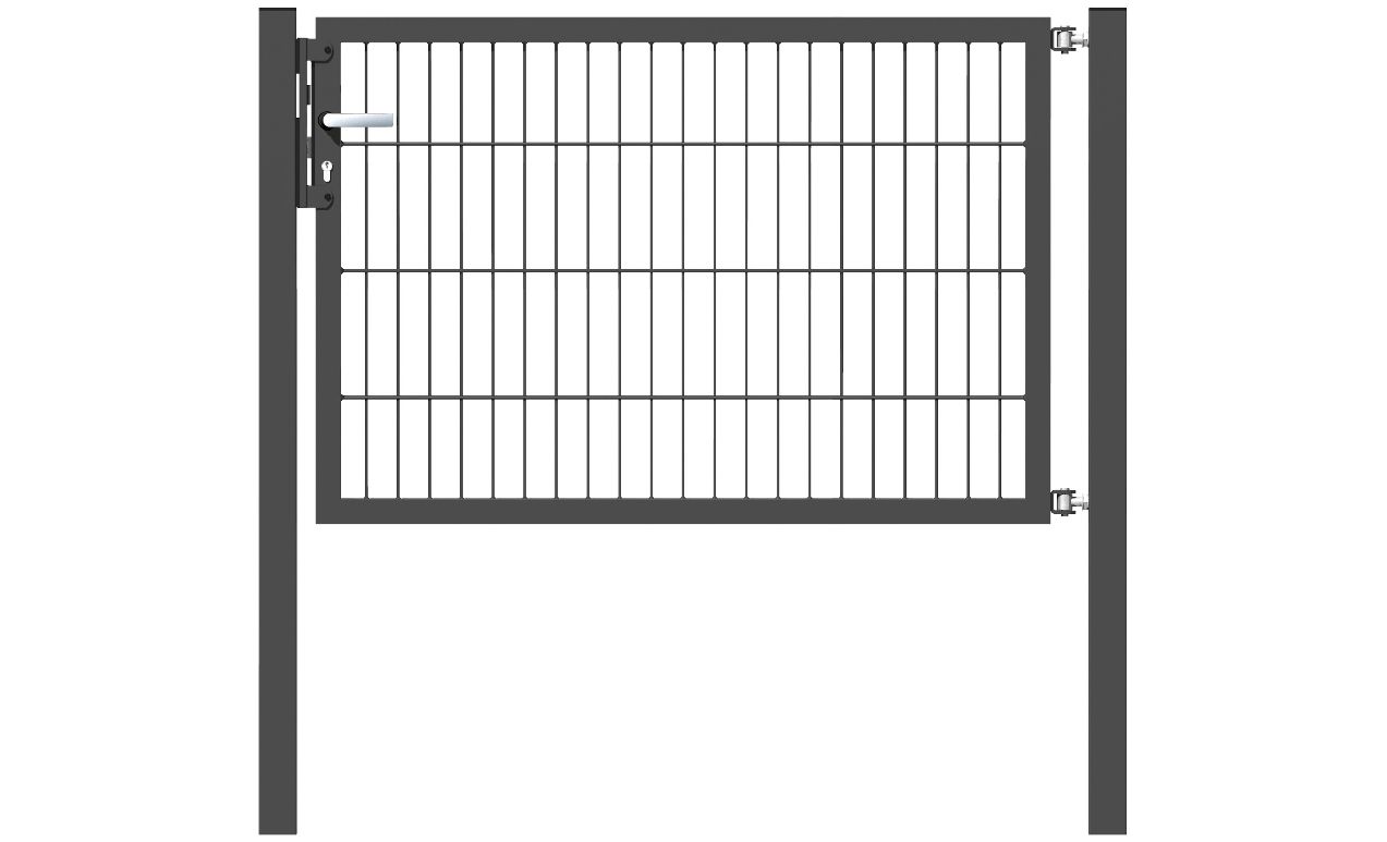 Gartentor Optima 656 - Höhe 80cm, Breite 125cm