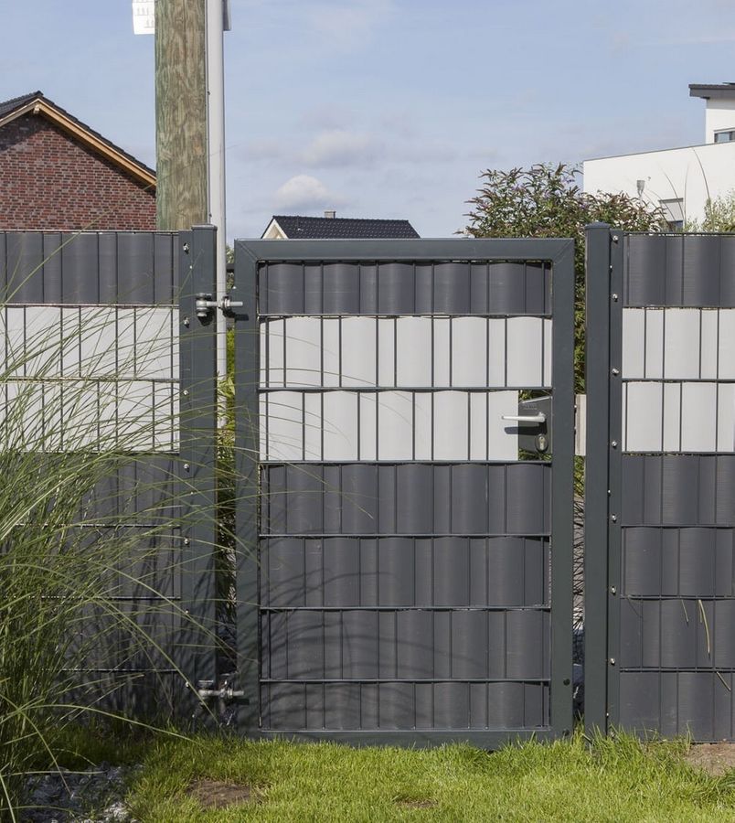 Gartentor Profi Fix Höhe 140cm, Breite 125cm Zaun24