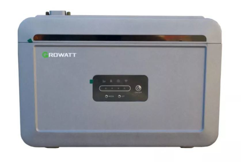 NEUHEIT: Growatt Wechselrichter mit Stromspeicher NEXA 2000