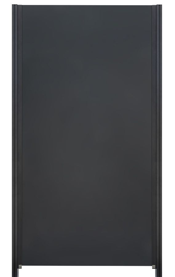 TRIAX HPL-Element - Höhe 180cm, Breite 90cm, anthrazit oder weiß