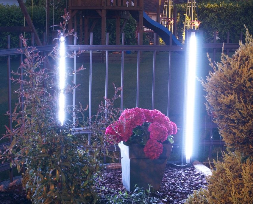ILUXO  LED-Lichtschiene, Länge 83cm -  2er-Komplettset