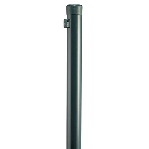 Zaunpfosten Ø 34mm für Maschendrahtzaun Höhe 150cm, verkürzt für Einschlaghülsen