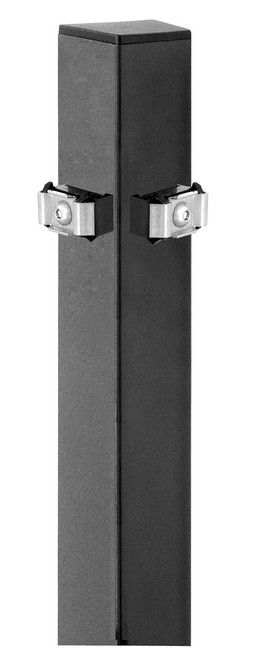 Eckpfosten 60x60mm für Zaunhöhe 180cm