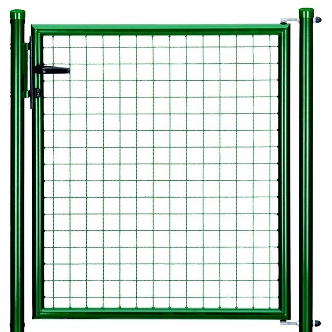 Wellengitter Gartentor - Höhe 100cm, Breite 125cm